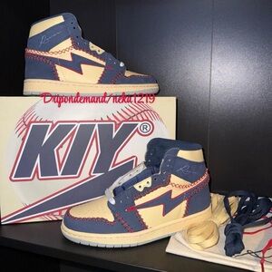 Kiy Studios “Baseball” High Men Size 7